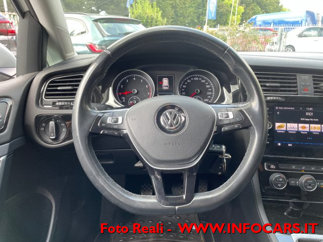 VOLKSWAGEN Golf Variant usata, con Cruise Control