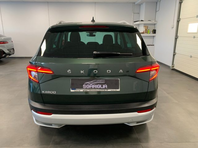 SKODA Karoq usata, con Alzacristalli elettrici