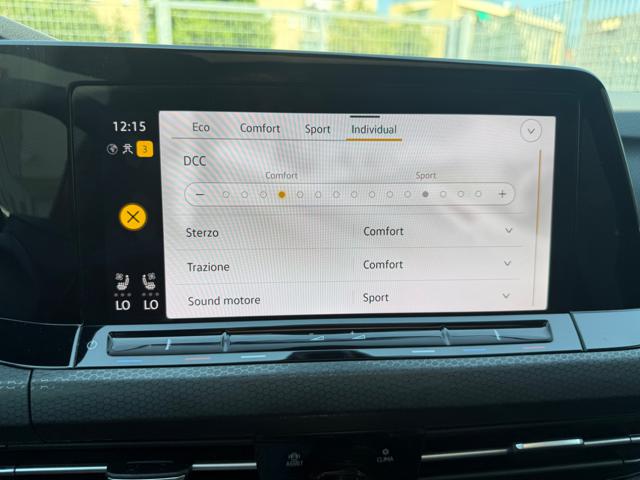 VOLKSWAGEN Golf GTI usata, con Gancio traino
