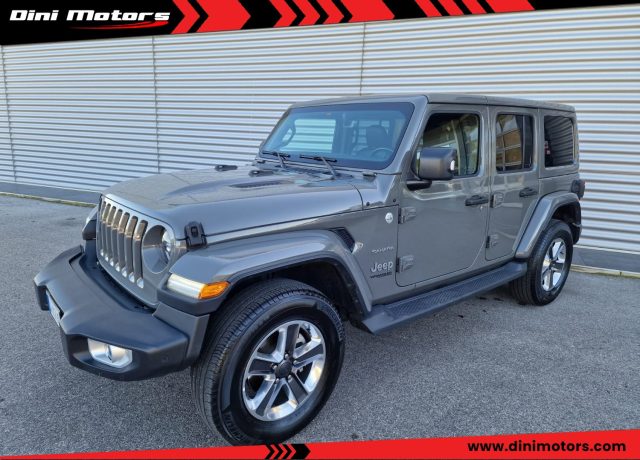 JEEP Wrangler usata, con ABS