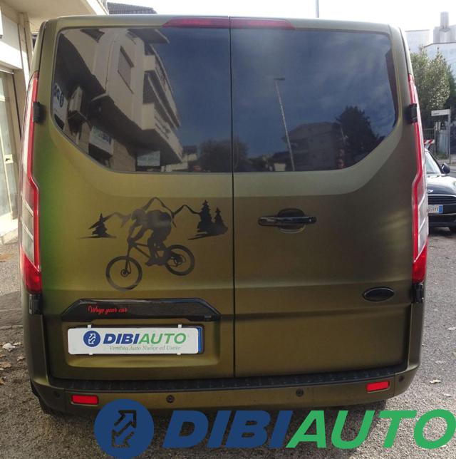 FORD Transit Custom usata, con Cerchi in lega