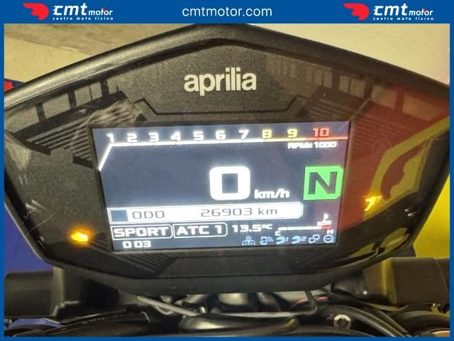 APRILIA SHIVER 900 usata 4