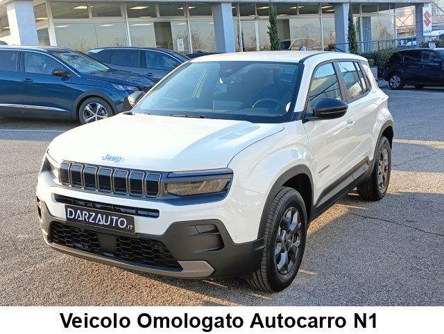 JEEP Avenger usata, con ABS