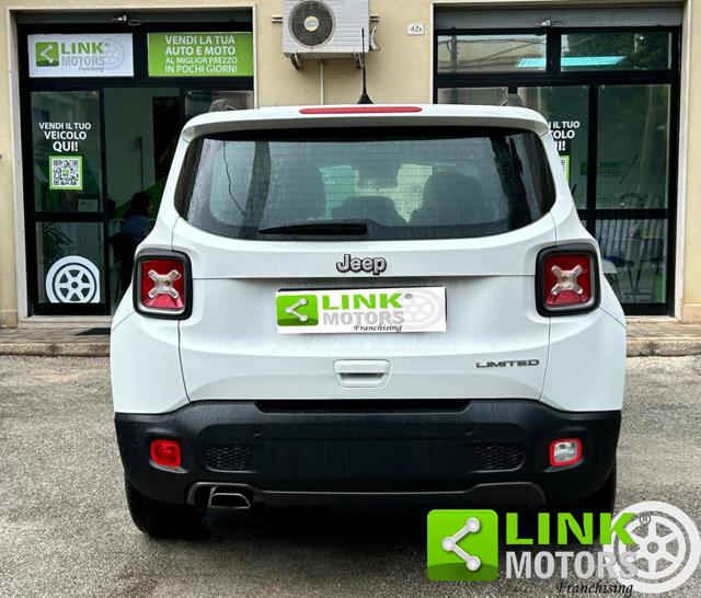 JEEP Renegade usata, con Alzacristalli elettrici