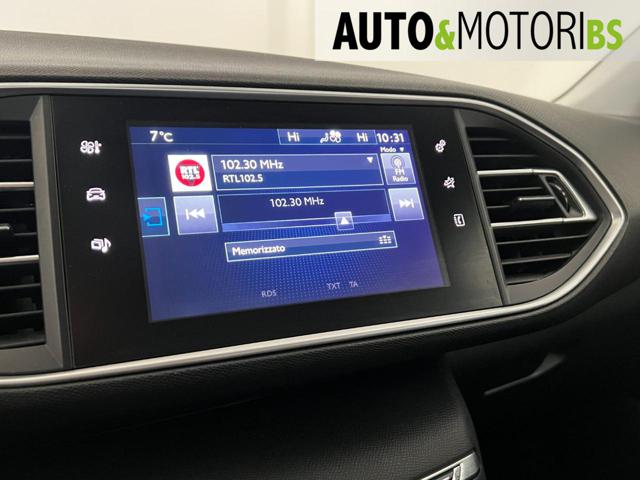 PEUGEOT 308 usata, con Park Distance Control