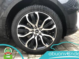 LAND ROVER Range Rover Sport usata, con Volante in pelle