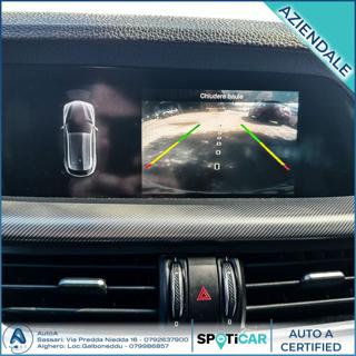 ALFA ROMEO Stelvio usata, con Telecamera per parcheggio assistito