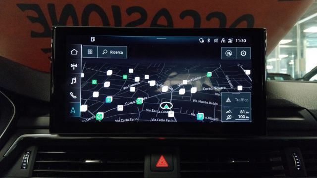 AUDI A4 usata, con Riconoscimento dei segnali stradali