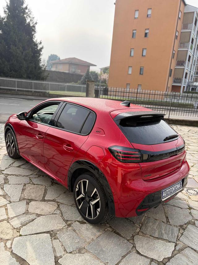 PEUGEOT 208 usata, con Airbag laterali