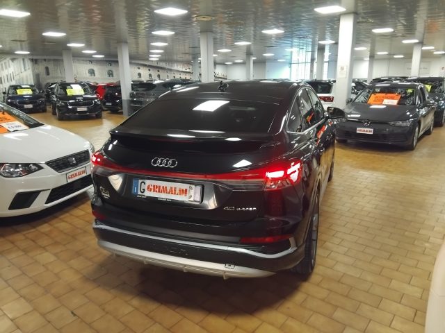 AUDI Q4 e-tron usata, con Autoradio