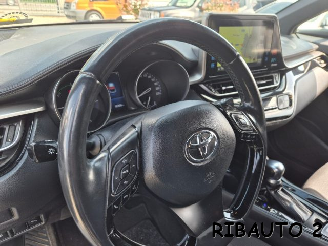 TOYOTA C-HR usata, con ESP