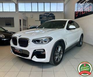 BMW X4 xDrive20d Msport-X *TAGLIANDI BMW*CARPLAY*