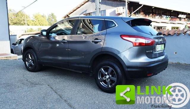 NISSAN Qashqai usata, con Airbag Passeggero