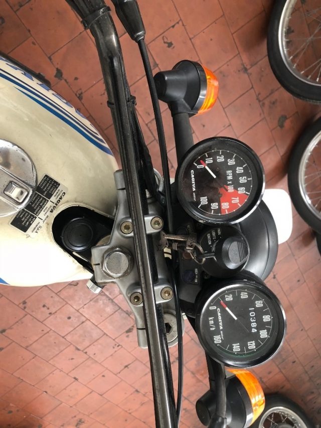 CAGIVA Elefant 200 usata 4