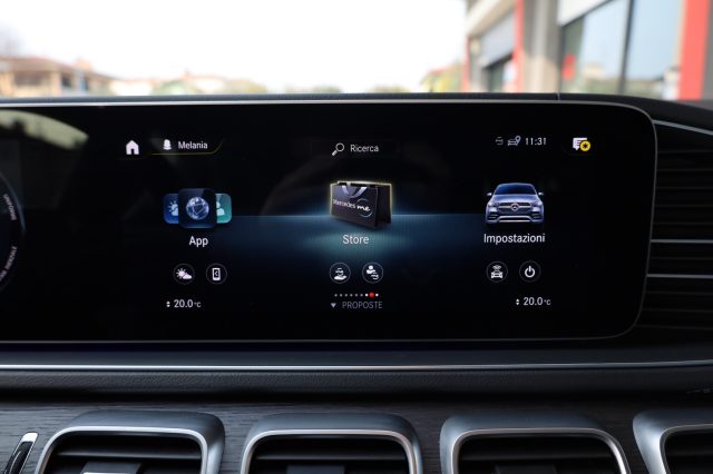 MERCEDES-BENZ GLE 350 usata, con Luci diurne