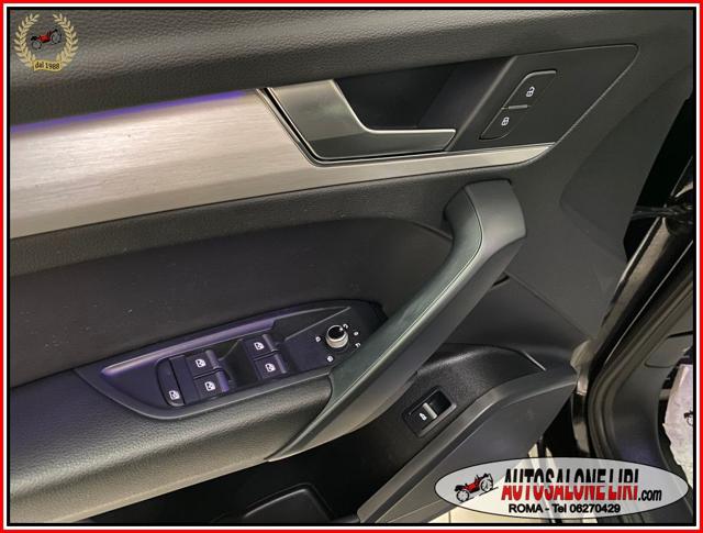 AUDI Q5 usata, con Portellone posteriore elettrico