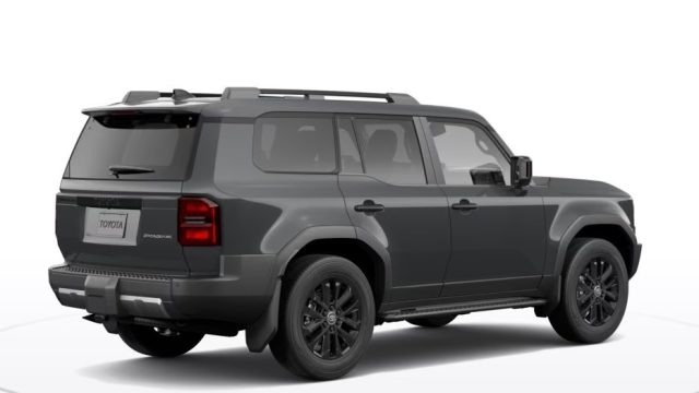 TOYOTA Land Cruiser usata, con Cerchi in lega
