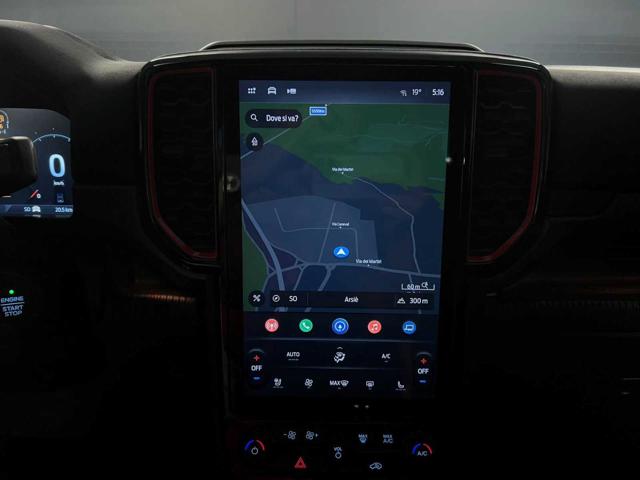FORD Ranger Raptor usata, con Touch screen