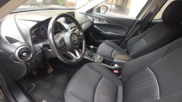 MAZDA CX-3 usata, con Sedile posteriore sdoppiato