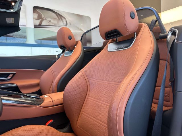 MERCEDES-BENZ SL 63 AMG usata, con Sedili riscaldati