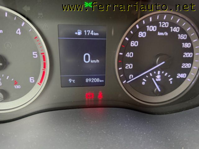 HYUNDAI Tucson usata, con Cerchi in lega