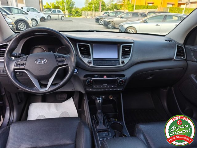 HYUNDAI Tucson usata, con Chiusura centralizzata