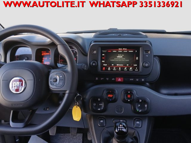 FIAT Panda Cross usata, con Portapacchi