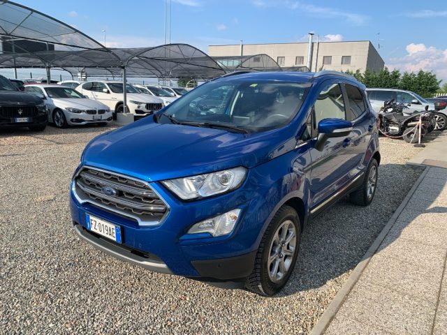 FORD EcoSport usata, con ABS