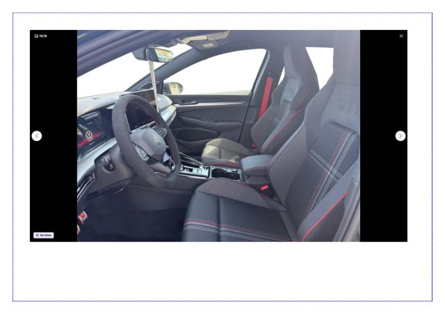 VOLKSWAGEN Golf usata, con ABS