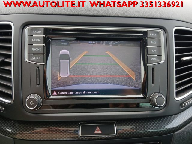 SEAT Alhambra usata, con Volante in pelle