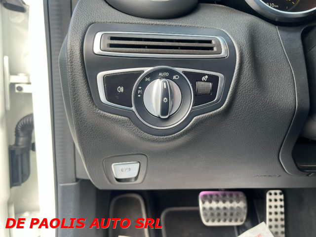 MERCEDES-BENZ C 220 usata, con Controllo automatico clima