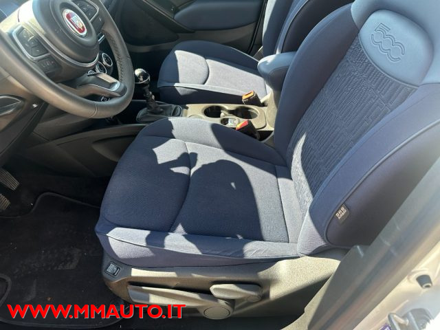 FIAT 500X usata, con Climatizzatore