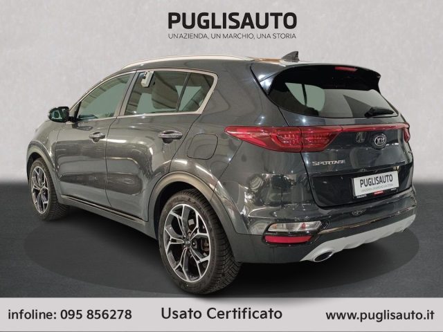 KIA Sportage usata, con Cerchi in lega