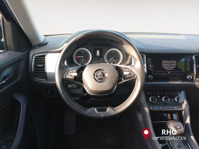 SKODA Kodiaq usata, con ESP