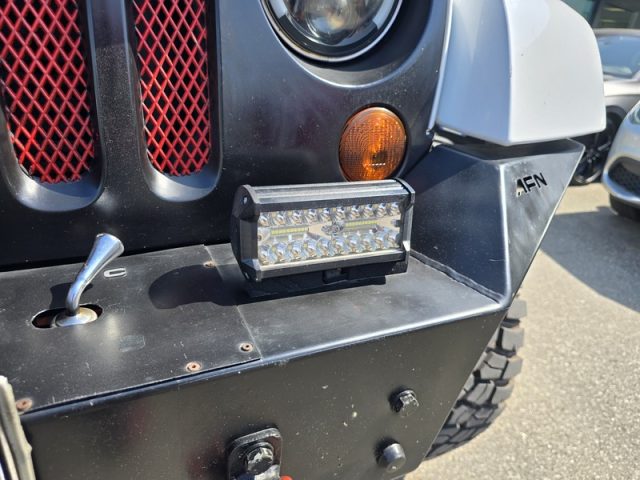 JEEP Wrangler usata, con Cerchi in lega