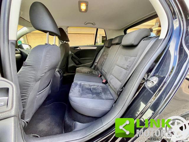 VOLKSWAGEN Golf usata, con Filtro antiparticolato