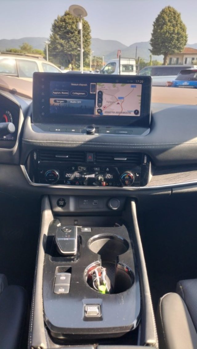 NISSAN X-Trail usata, con Fendinebbia