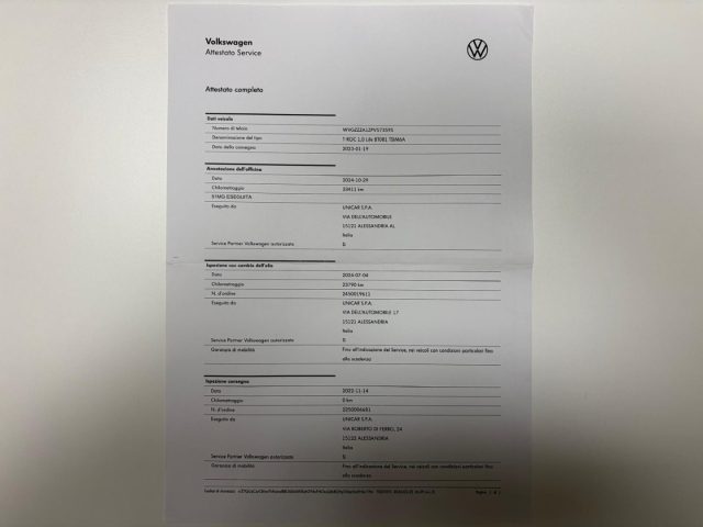 VOLKSWAGEN T-Roc usata, con Autoradio digitale