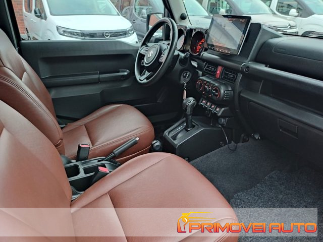 SUZUKI Jimny usata, con Airbag laterali