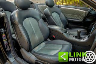 MERCEDES-BENZ CLK 200 usata, con Interni in pelle