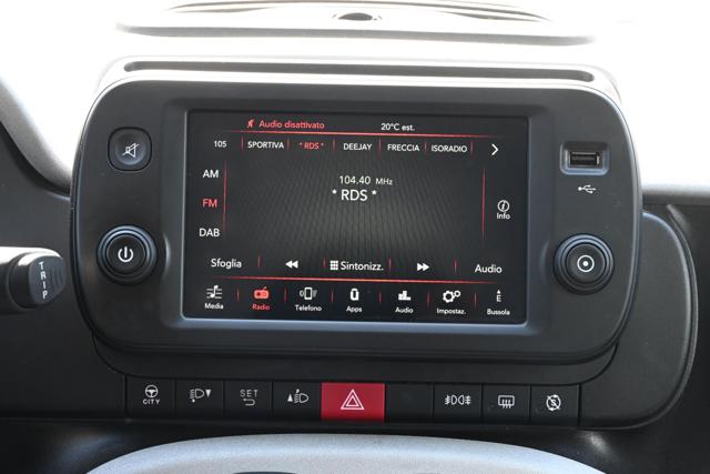 FIAT Panda usata, con Touch screen