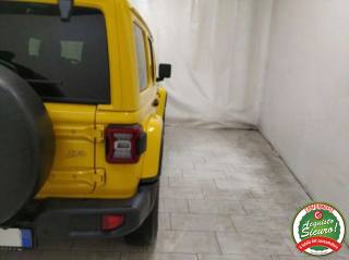 JEEP Wrangler usata, con Cruise Control