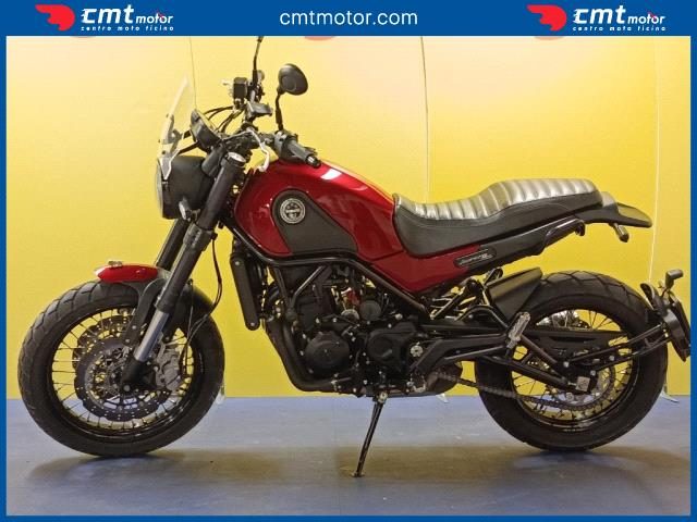 BENELLI Leoncino 500 usata 2