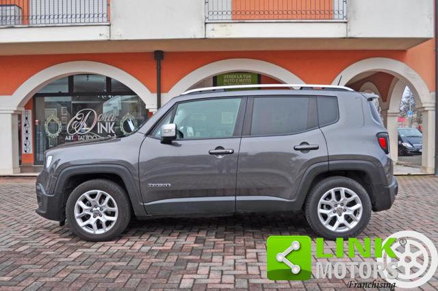 JEEP Renegade usata, con Airbag Passeggero