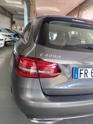 MERCEDES-BENZ C 220 usata, con Sensore di pioggia