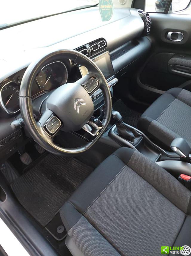 CITROEN C3 Aircross usata, con Sedile posteriore sdoppiato