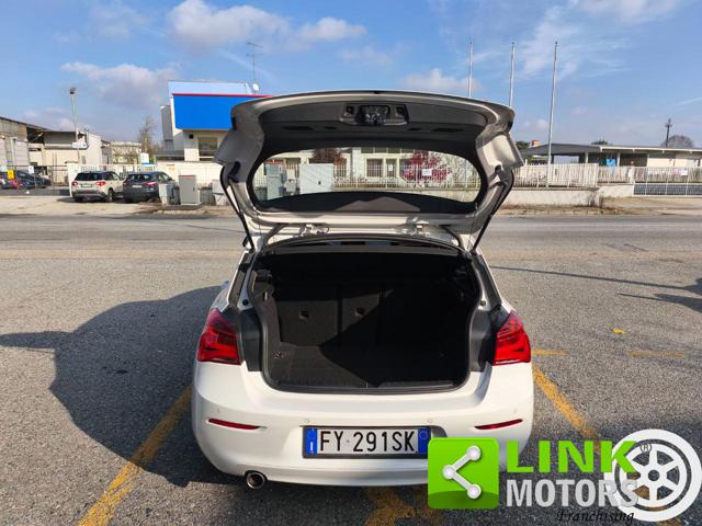 BMW 118 usata, con Servosterzo