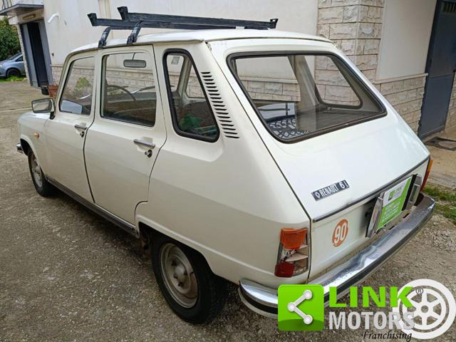 RENAULT R 6 usata 4