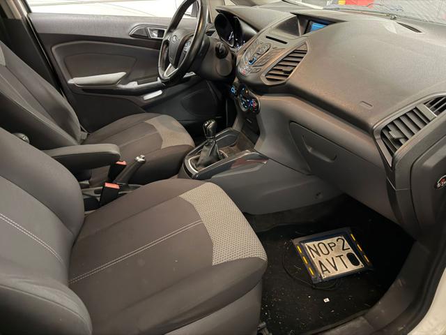 FORD EcoSport usata, con Park Distance Control