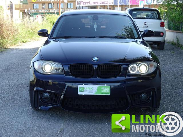 BMW 116 usata, con Boardcomputer